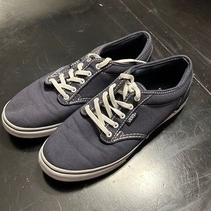 Navy Vans